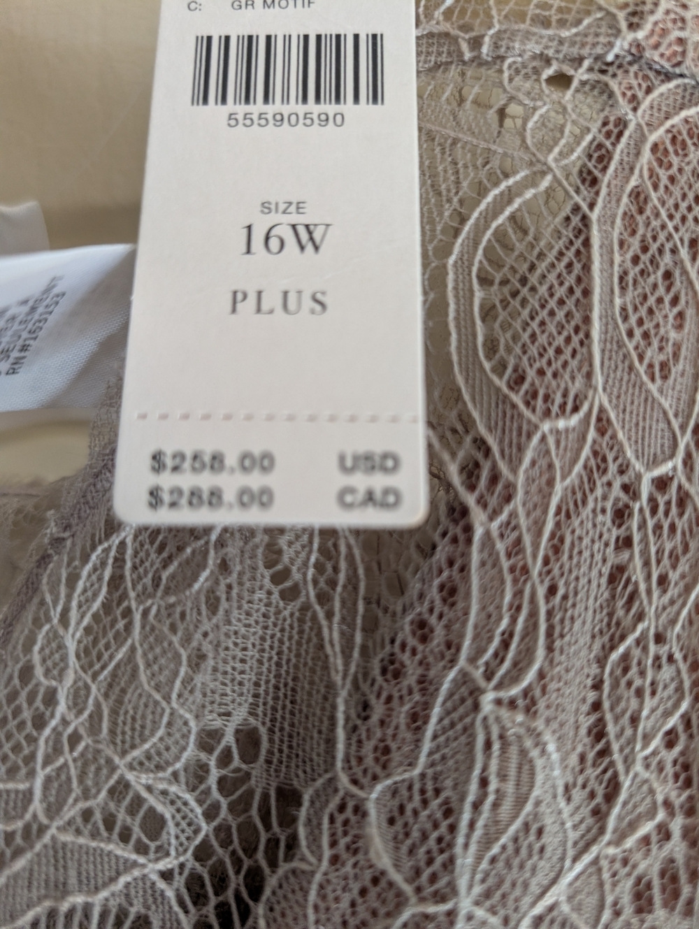 Anthropologie Cocktail Dress With Lace - Picture 4 of 7